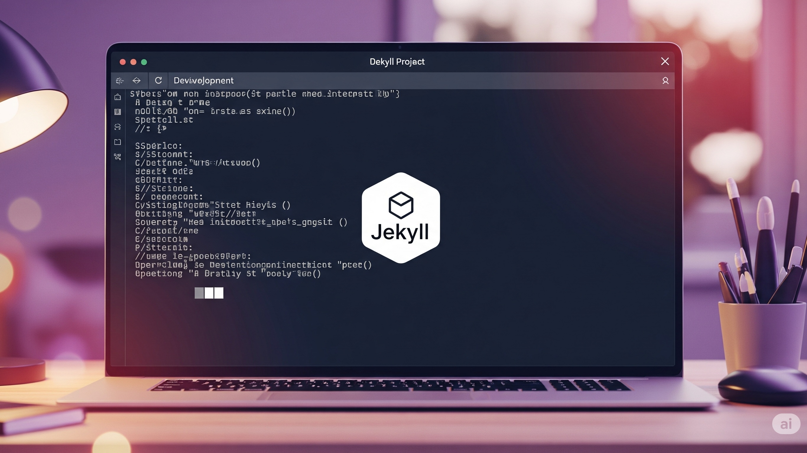 How to install Jekyll locally for building static websites